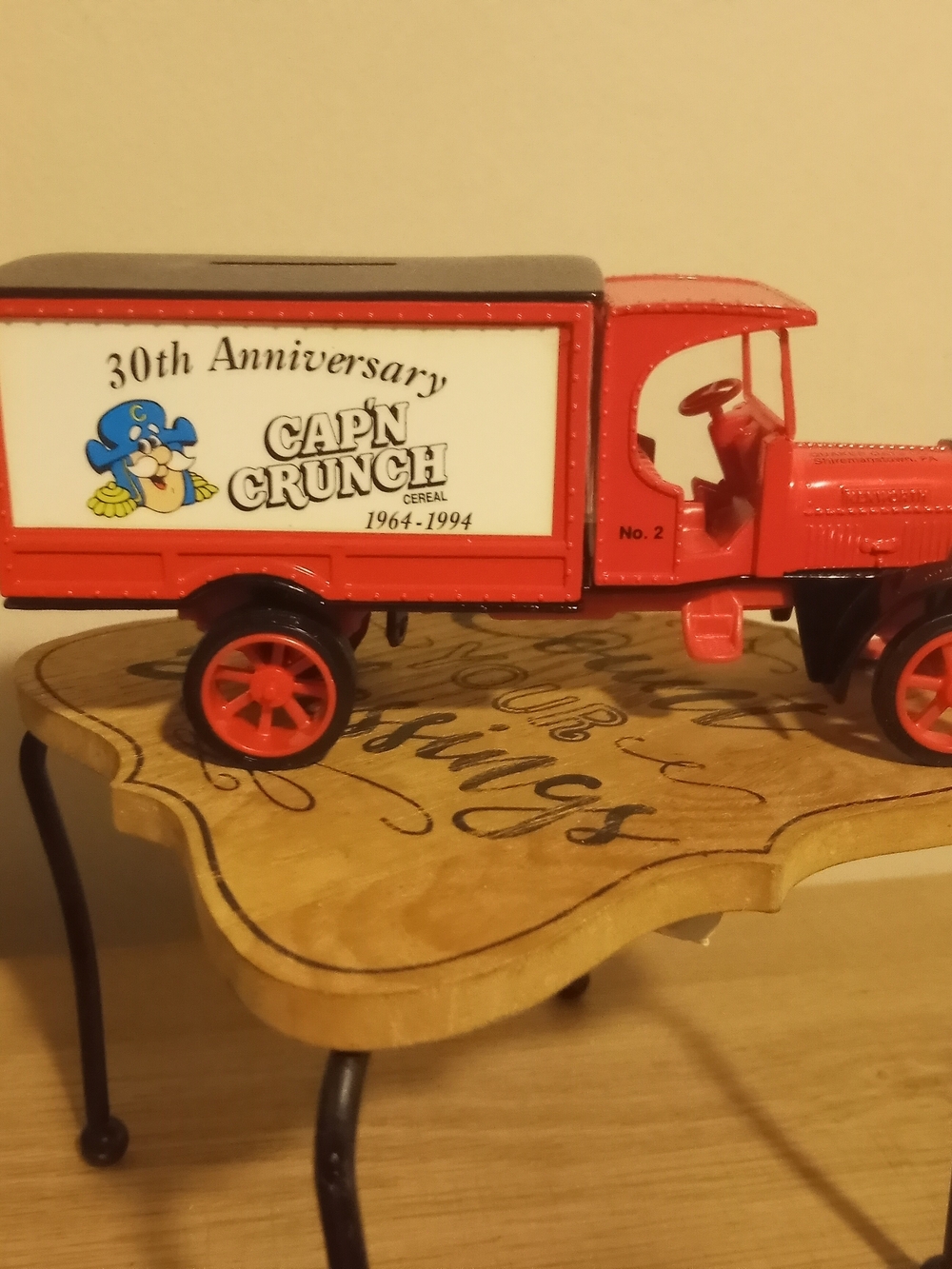 Cap'n Crunch 30th Anniversary Collectible Toy Delivery Truck ~ Free Shipping! ☆